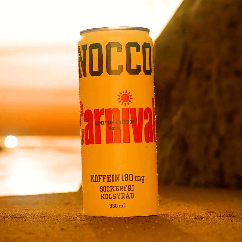 NOCCO Carnival - 24x330ml. (inkl. SE pant)