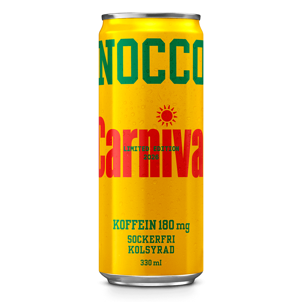 NOCCO Carnival - 24x330ml. (inkl. SE pant)