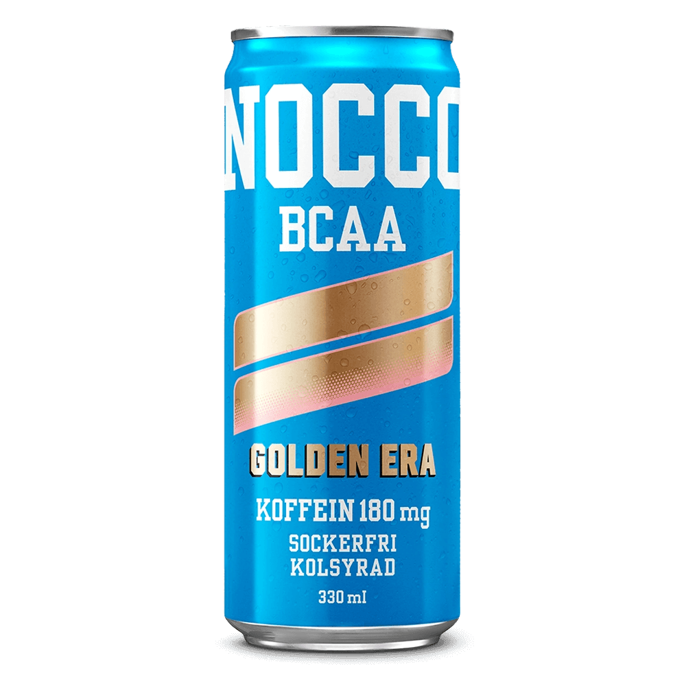 NOCCO Golden Era - 330ml. (inkl. SE pant)