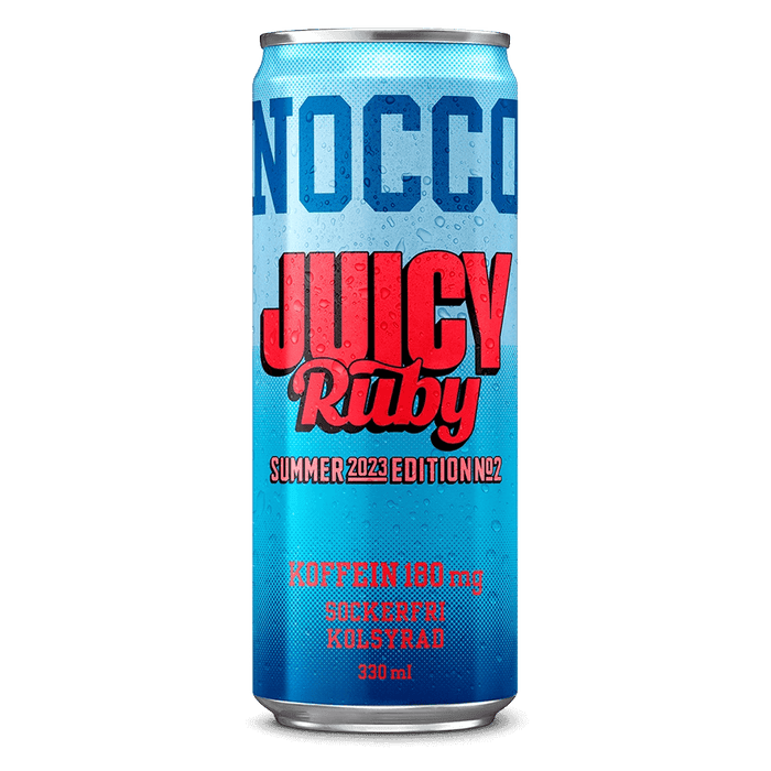 NOCCO Juicy Ruby - 24x330ml. (inkl. SE pant)