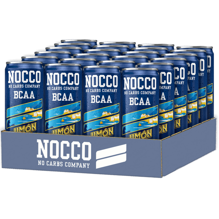 NOCCO BCAA Limon Del Sol - 24x330ml. (inkl. SE pant)