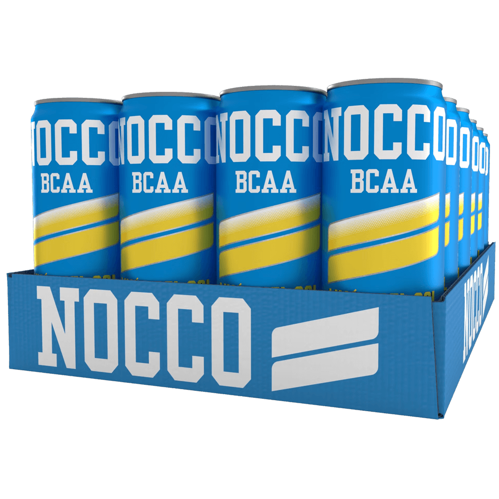 NOCCO BCAA Limon - 330ml. (inkl. SE pant)