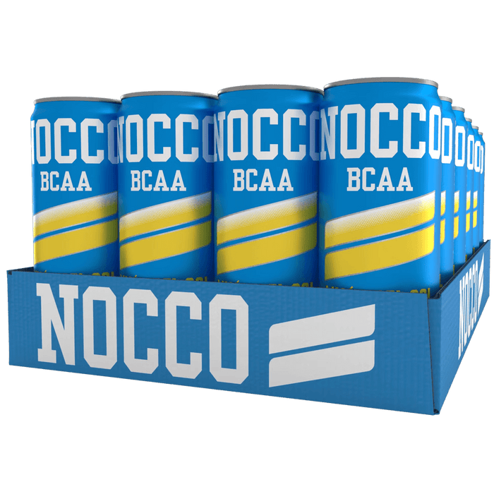 NOCCO BCAA Limon Del Sol - 24x330ml. (inkl. SE pant)