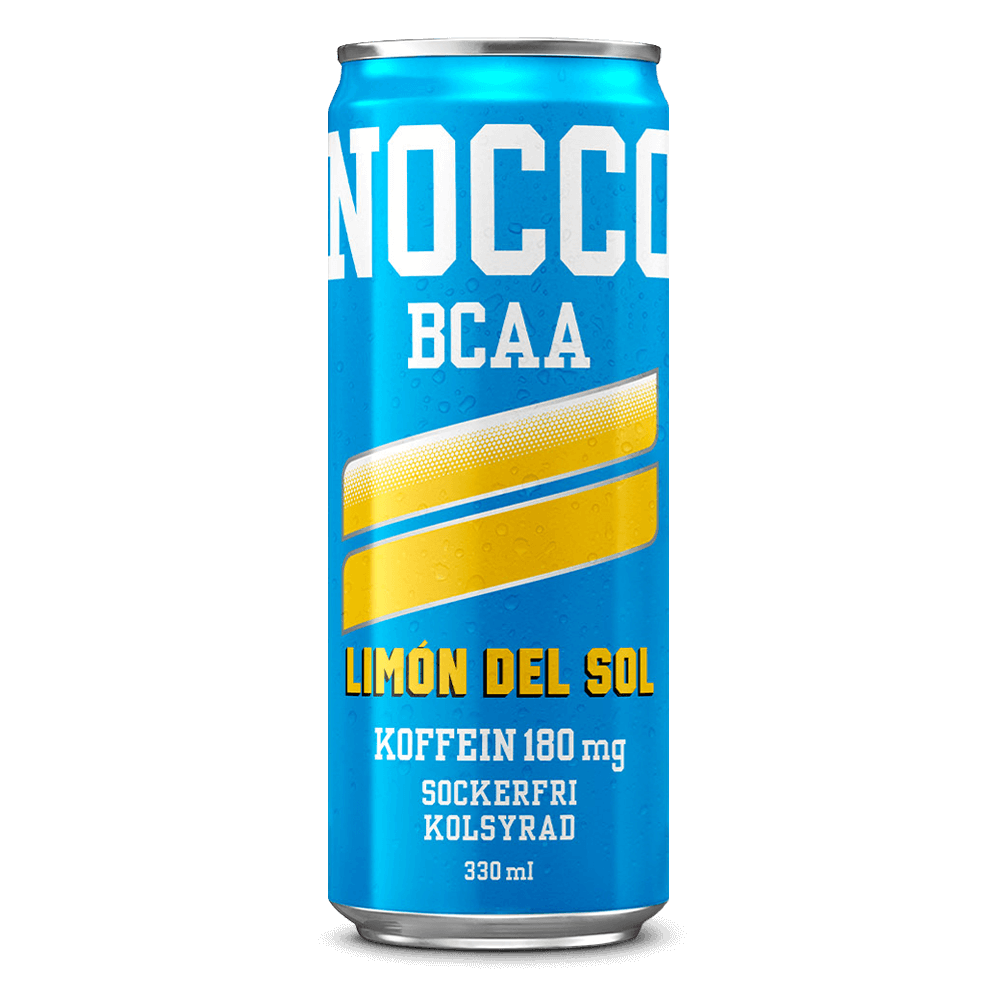 NOCCO BCAA Limon - 330ml. (inkl. SE pant)