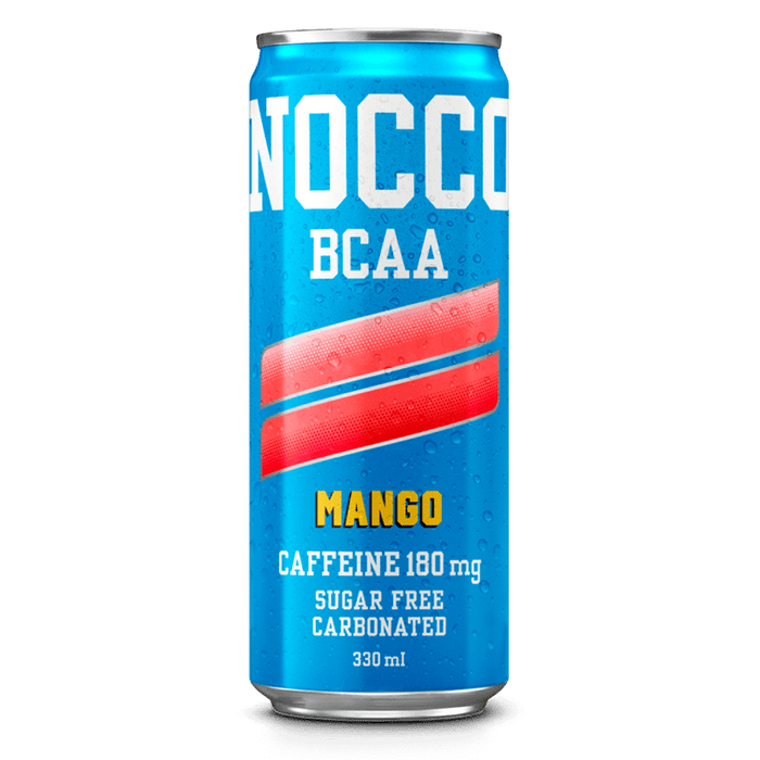 NOCCO BCAA Mango - 24x330ml. (inkl. SE pant)