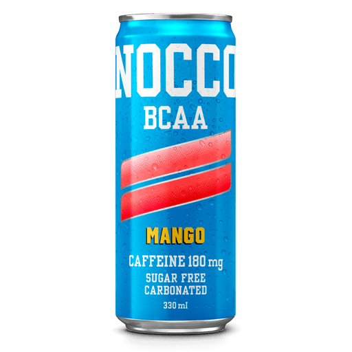 NOCCO BCAA Mango - 330ml. (inkl. SE pant)
