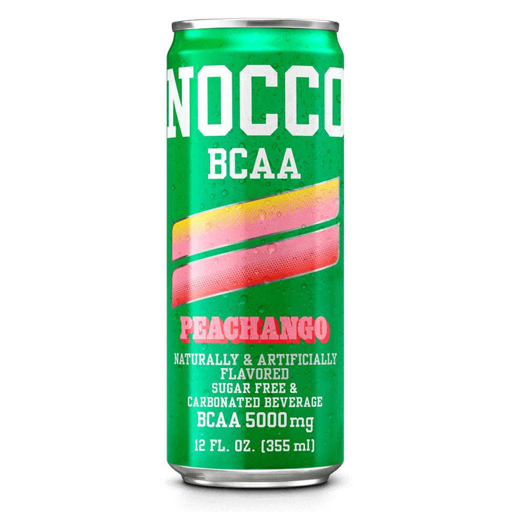 NOCCO BCAA+ Koffeinfri Peachango - 24x330ml. (inkl. SE pant)