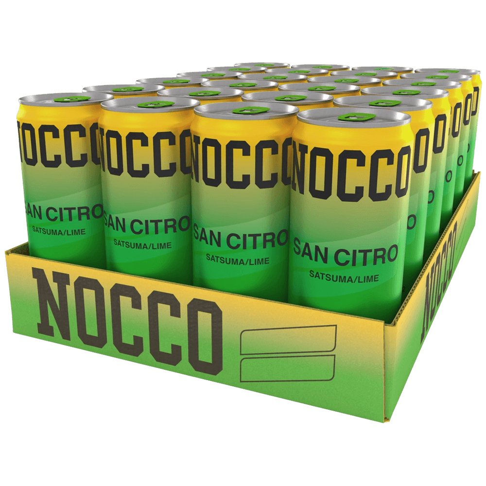 NOCCO San Citro - 24x330ml. (inkl. SE pant)