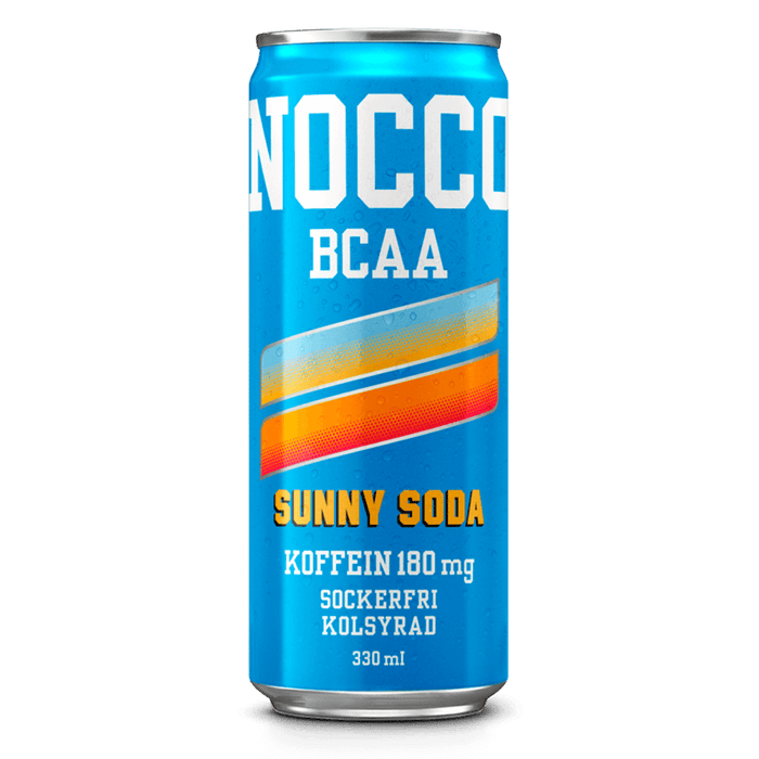 NOCCO BCAA Sunny Soda - 330ml. (inkl. SE pant)