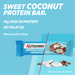 Proteinbar Sweet Coconut - 12x55g.