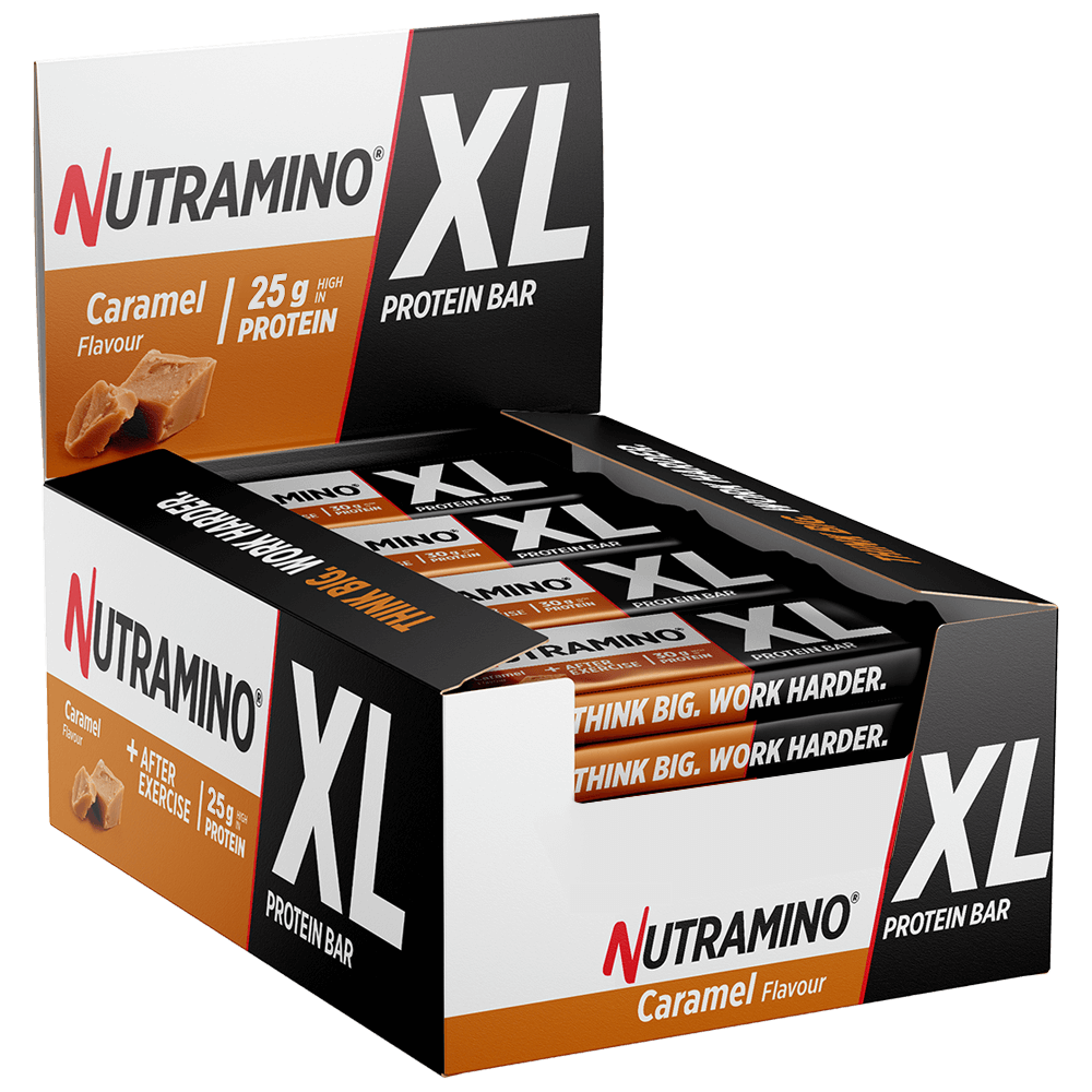 XL Proteinbar Caramel - 10x74g.