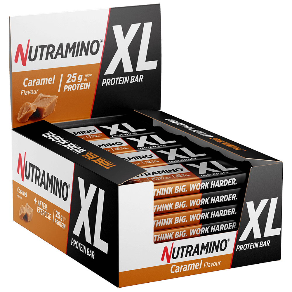 XL Proteinbar Caramel - 16x74g.