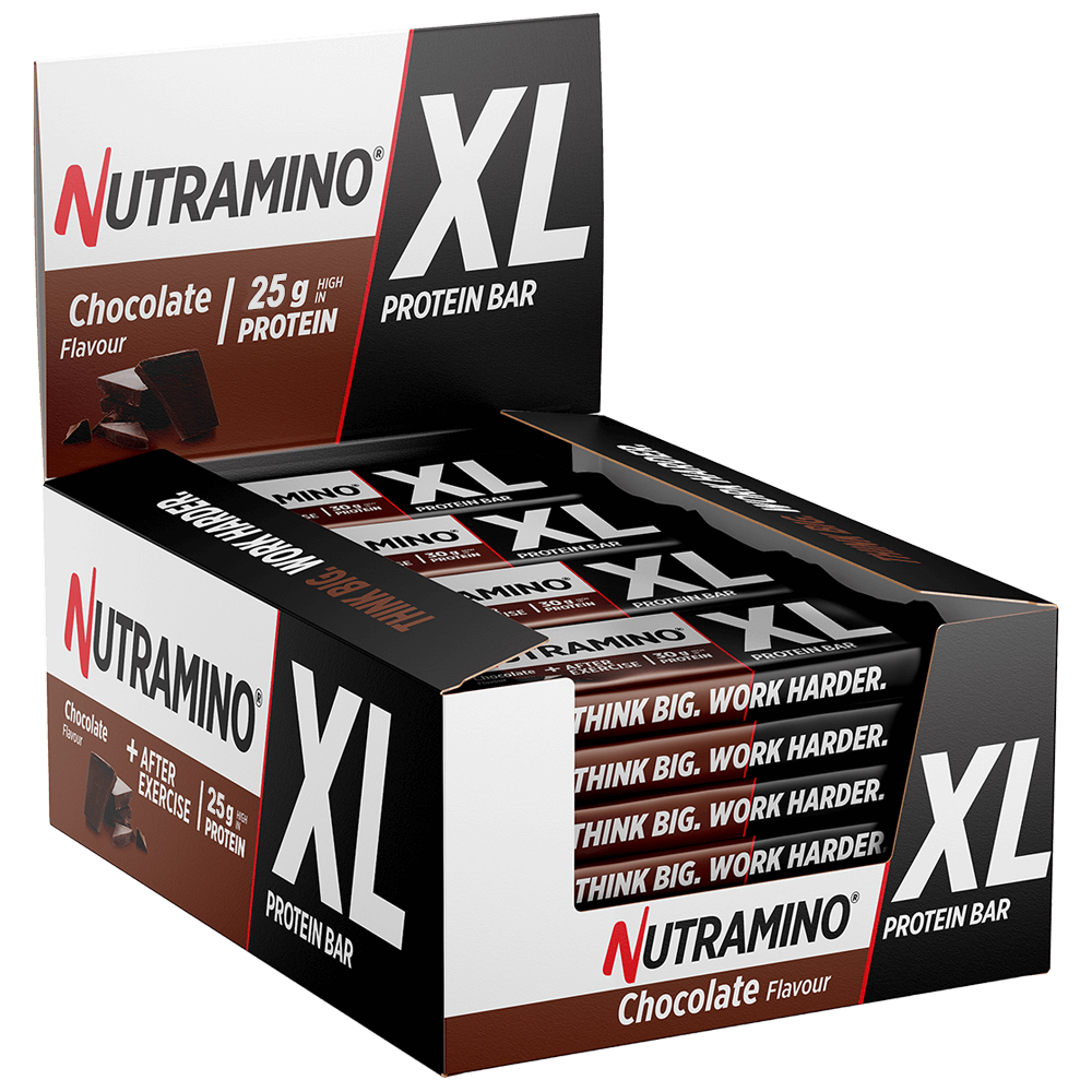 XL Proteinbar Chocolate - 16x74g.