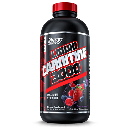 Liquid Carnitine 3000 Berry Blast - 480ml.