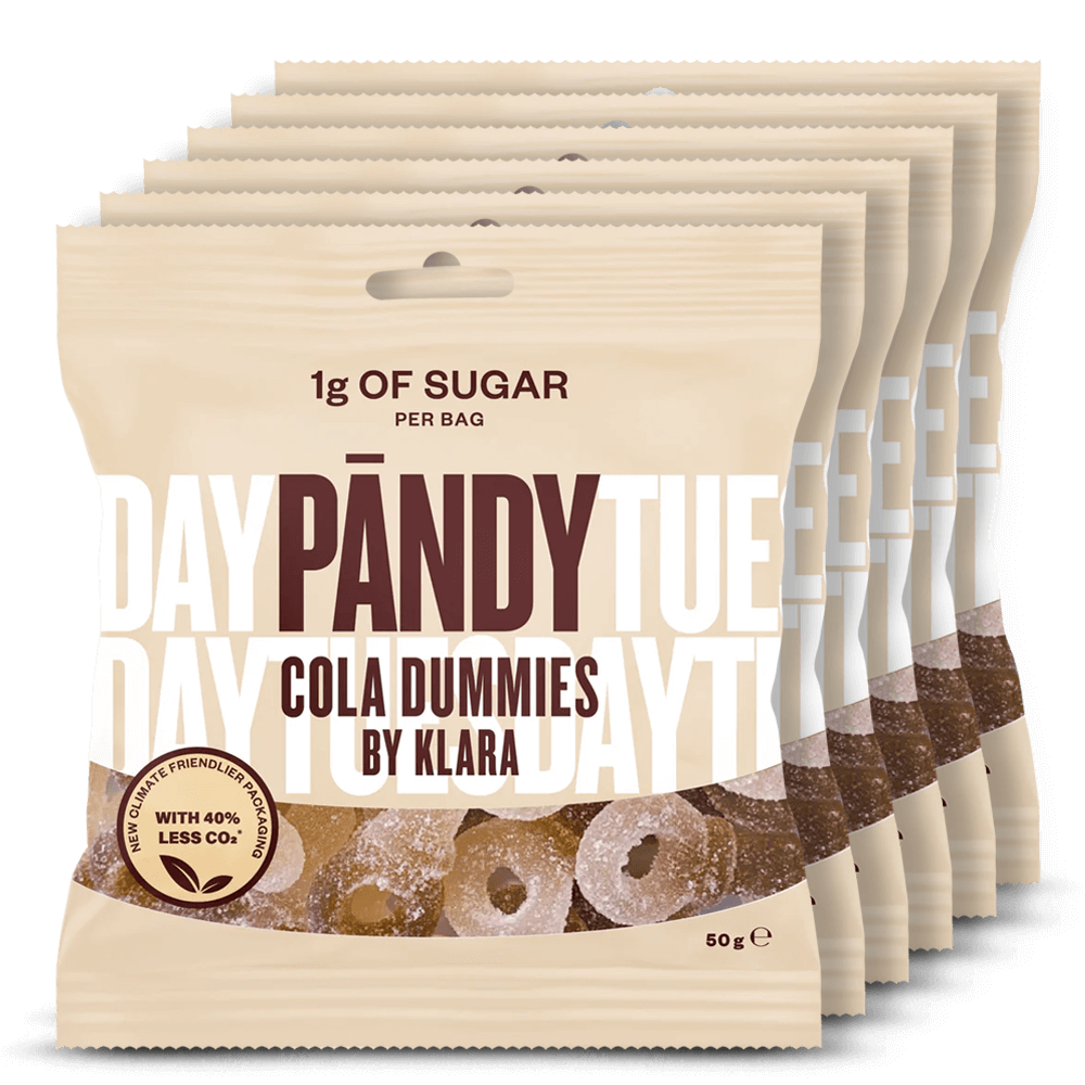 Pändy Candy Cola Dummies - 6x50g.