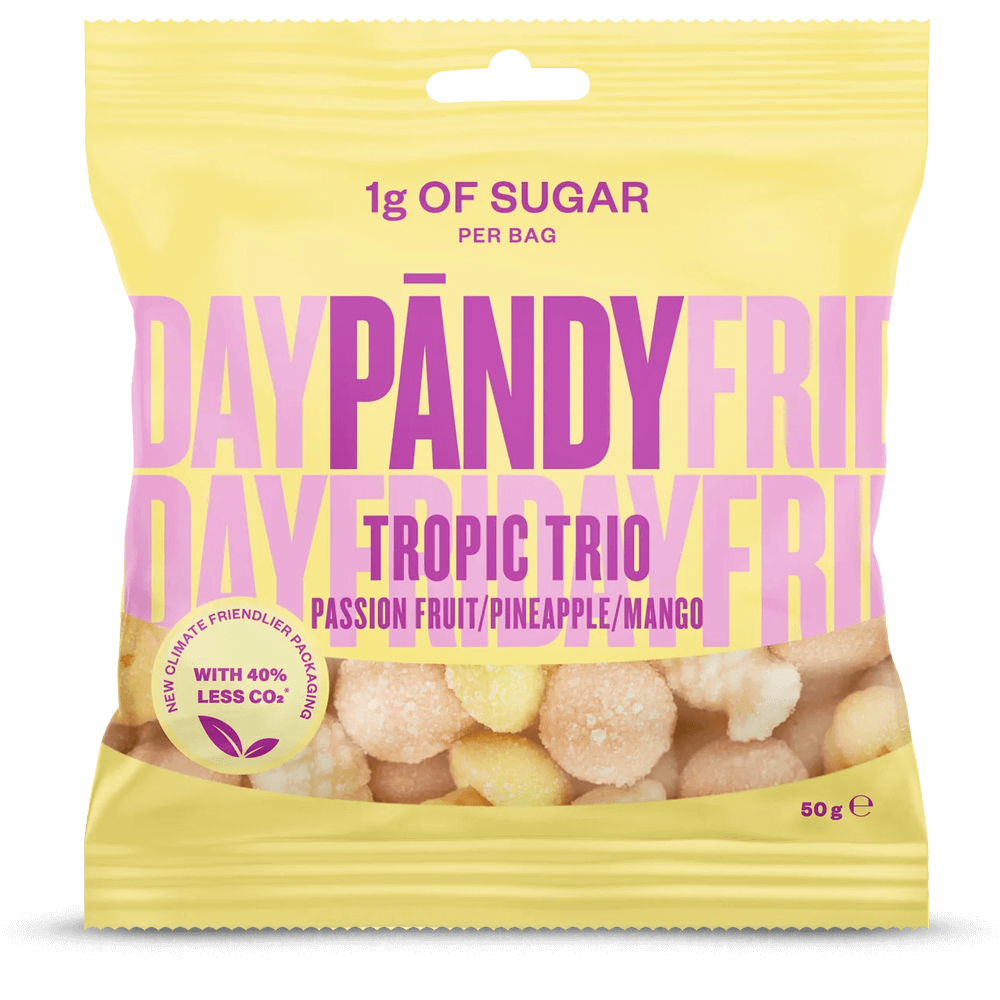 Pändy Candy Tropic Trio - 50g.