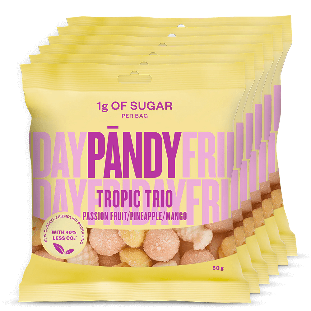 Pändy Candy Tropic Trio - 6x50g.