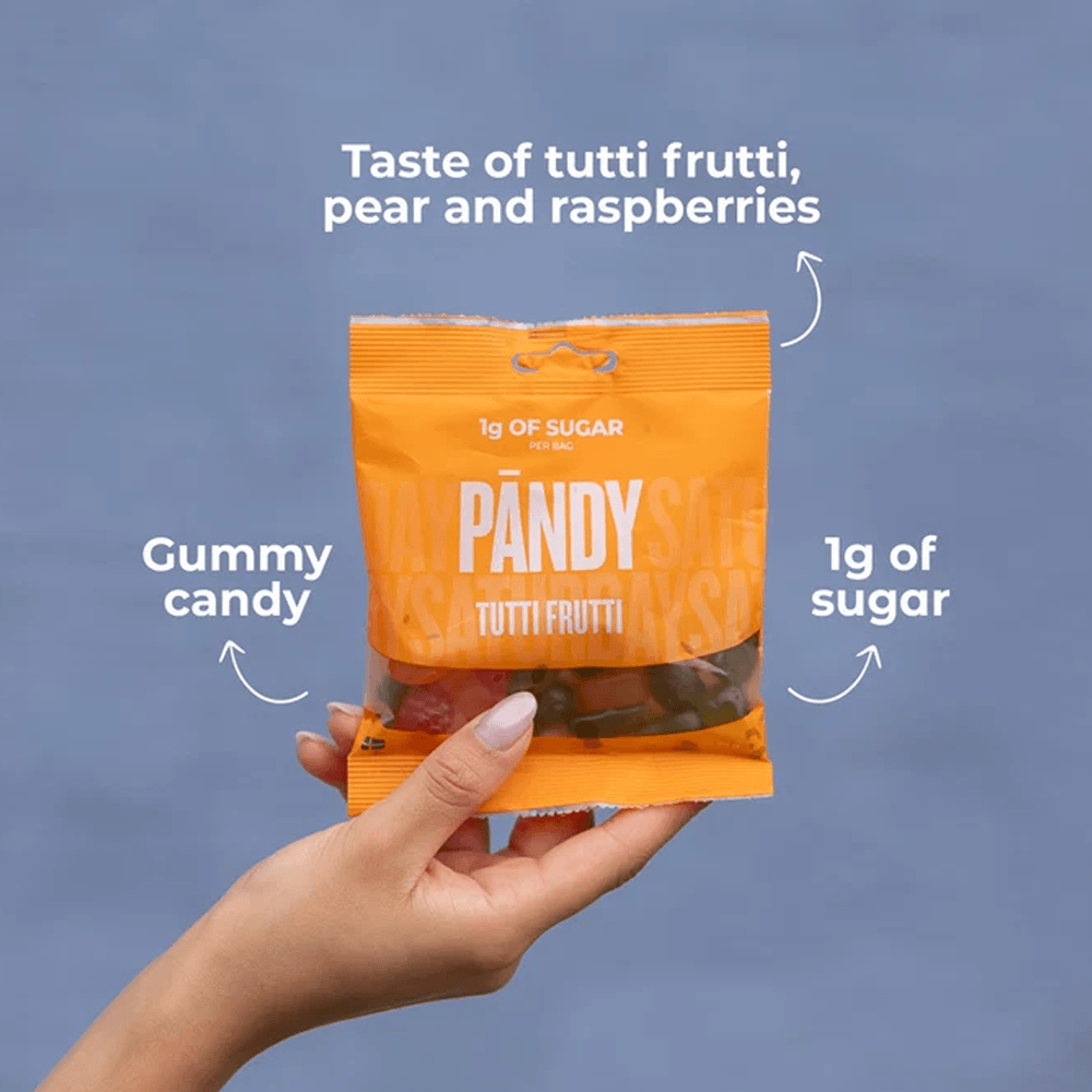 Pändy Candy Tutti Frutti - 50g.