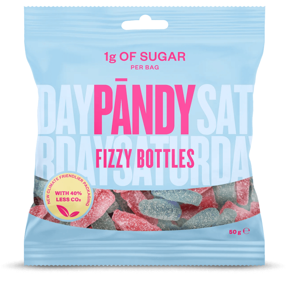 Pändy Candy Fizzy Bottles - 6x50g.