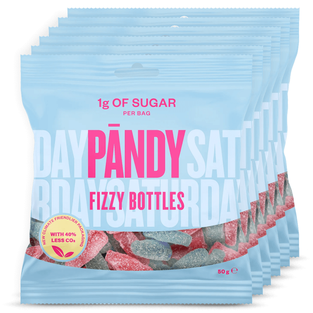 Pändy Candy Fizzy Bottles - 50g.