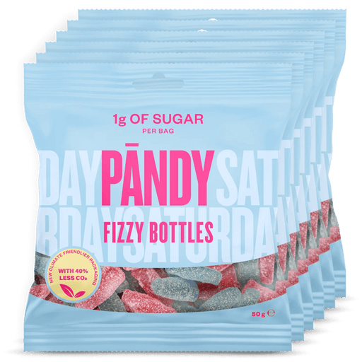 Pändy Candy Fizzy Bottles - 6x50g.