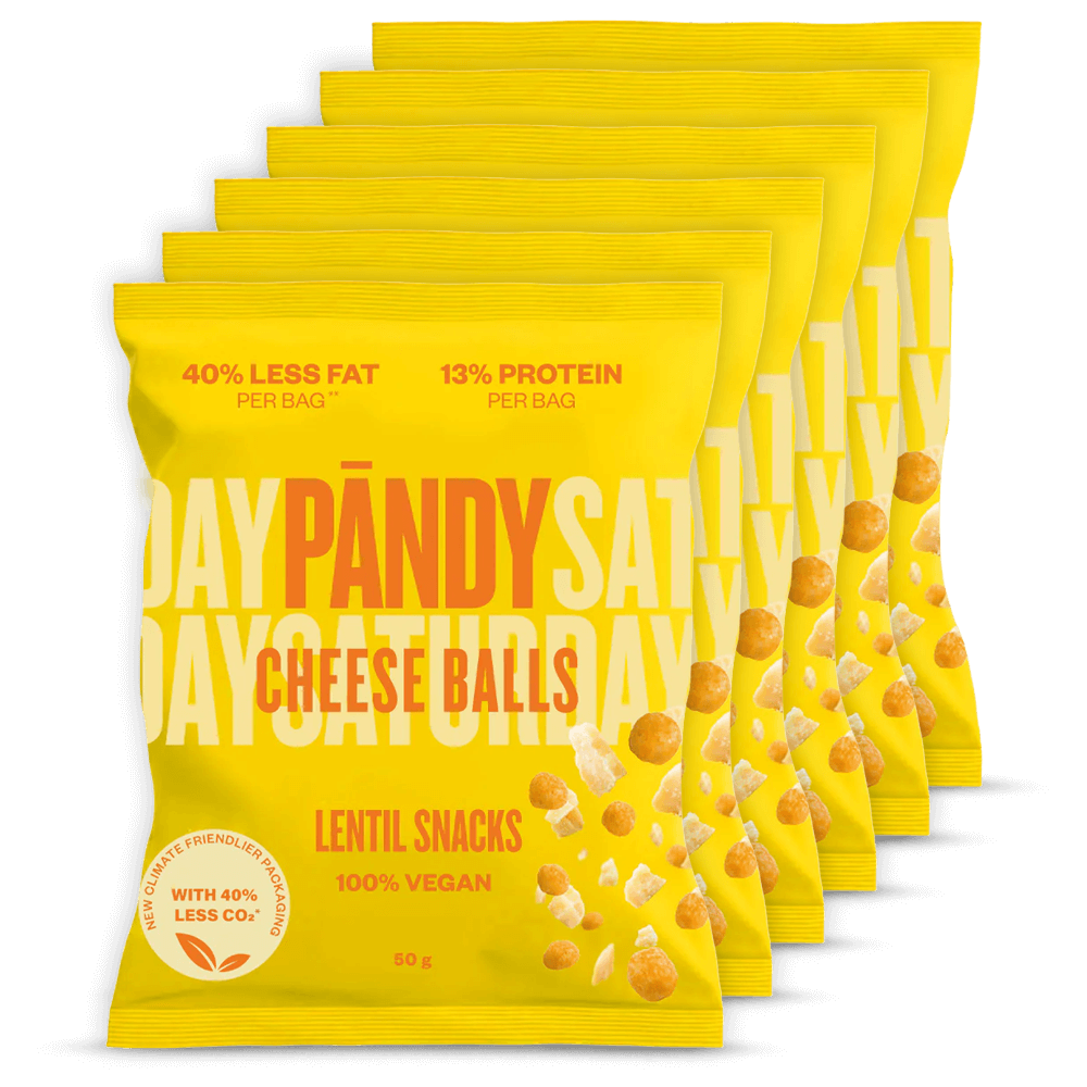 Pändy Chips Cheese Balls - 6x50g.