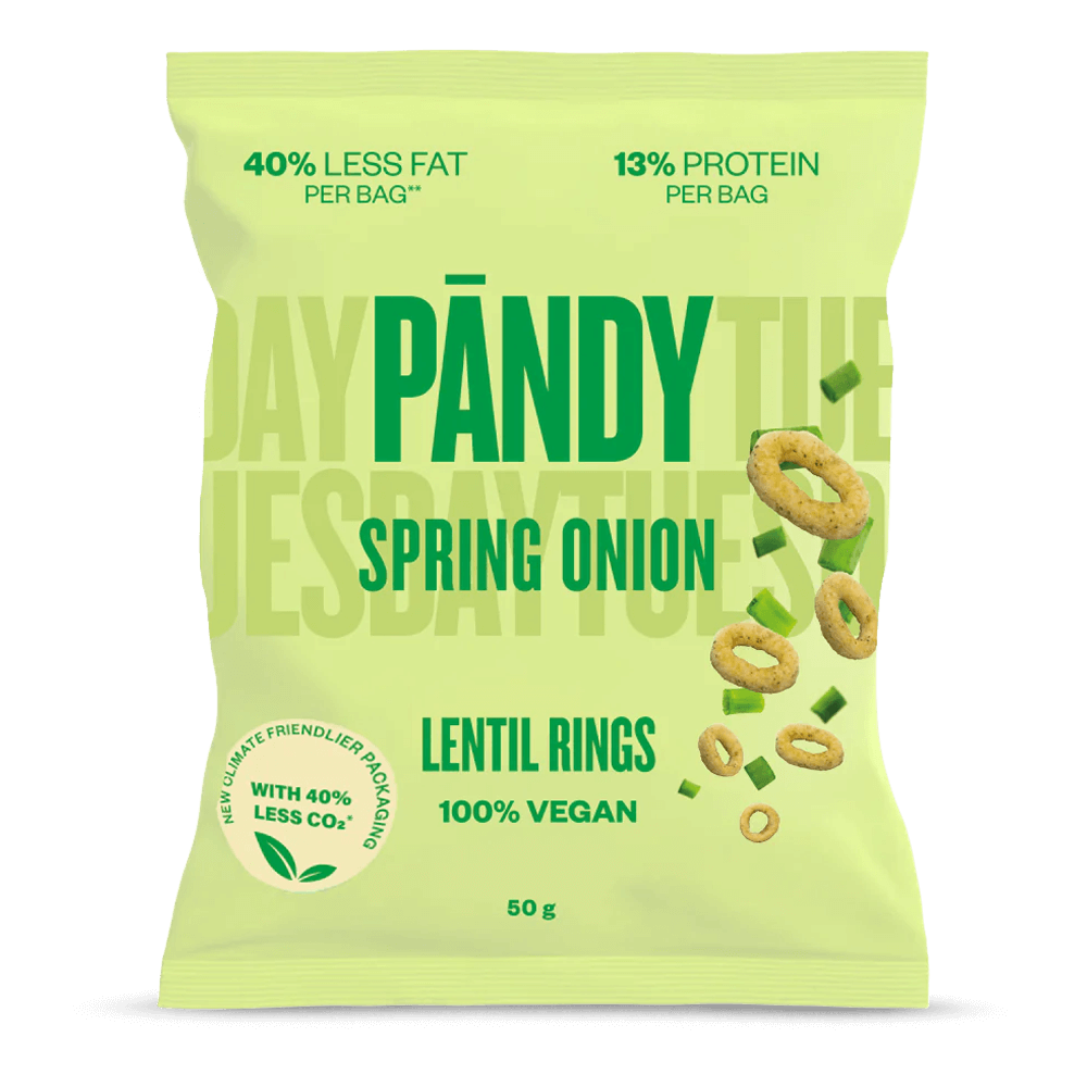 Pändy Chips Spring Onion - 50g. (8/11-24)