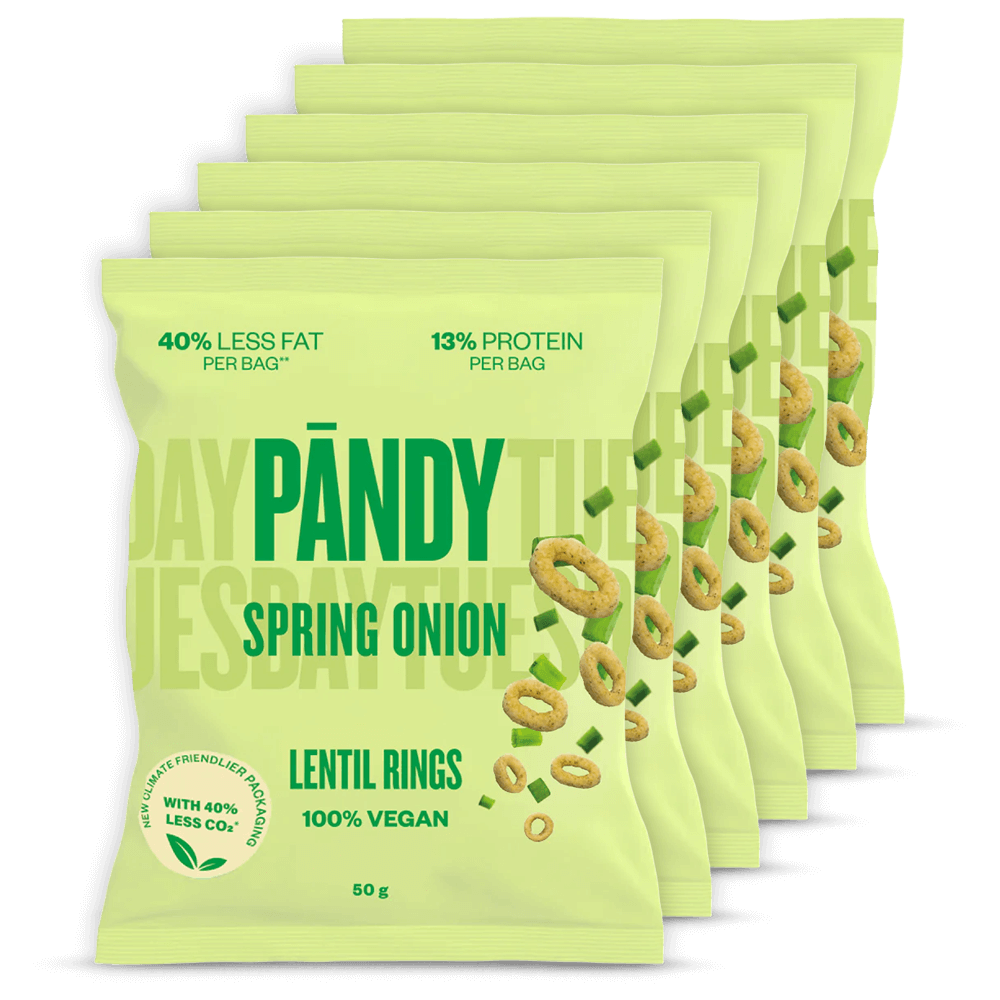 Pändy Chips Spring Onion - 50g.