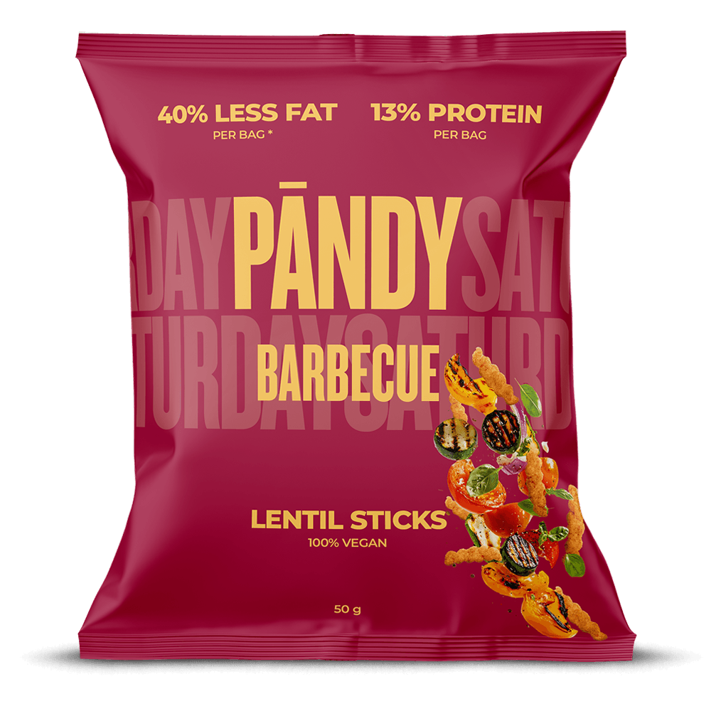 Pändy Chips Barbecue - 6x50g.