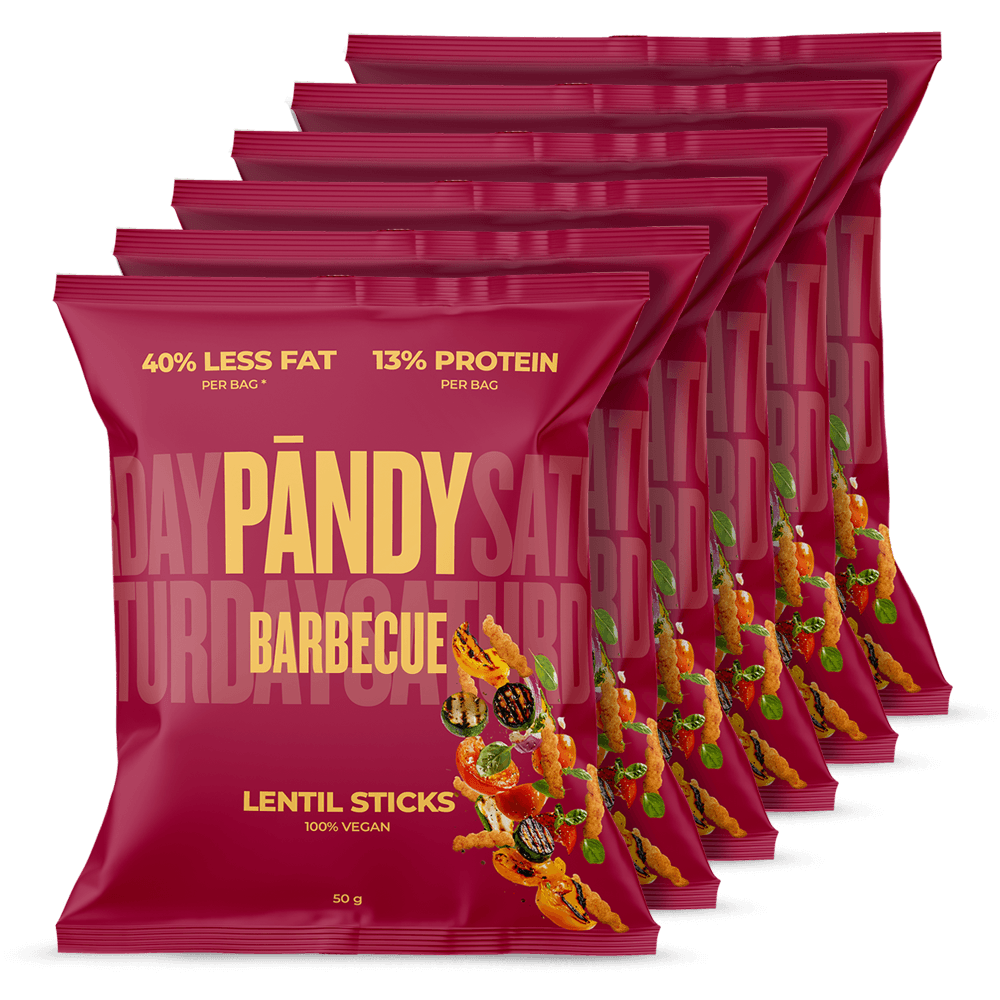 Pändy Chips Barbecue - 6x50g.