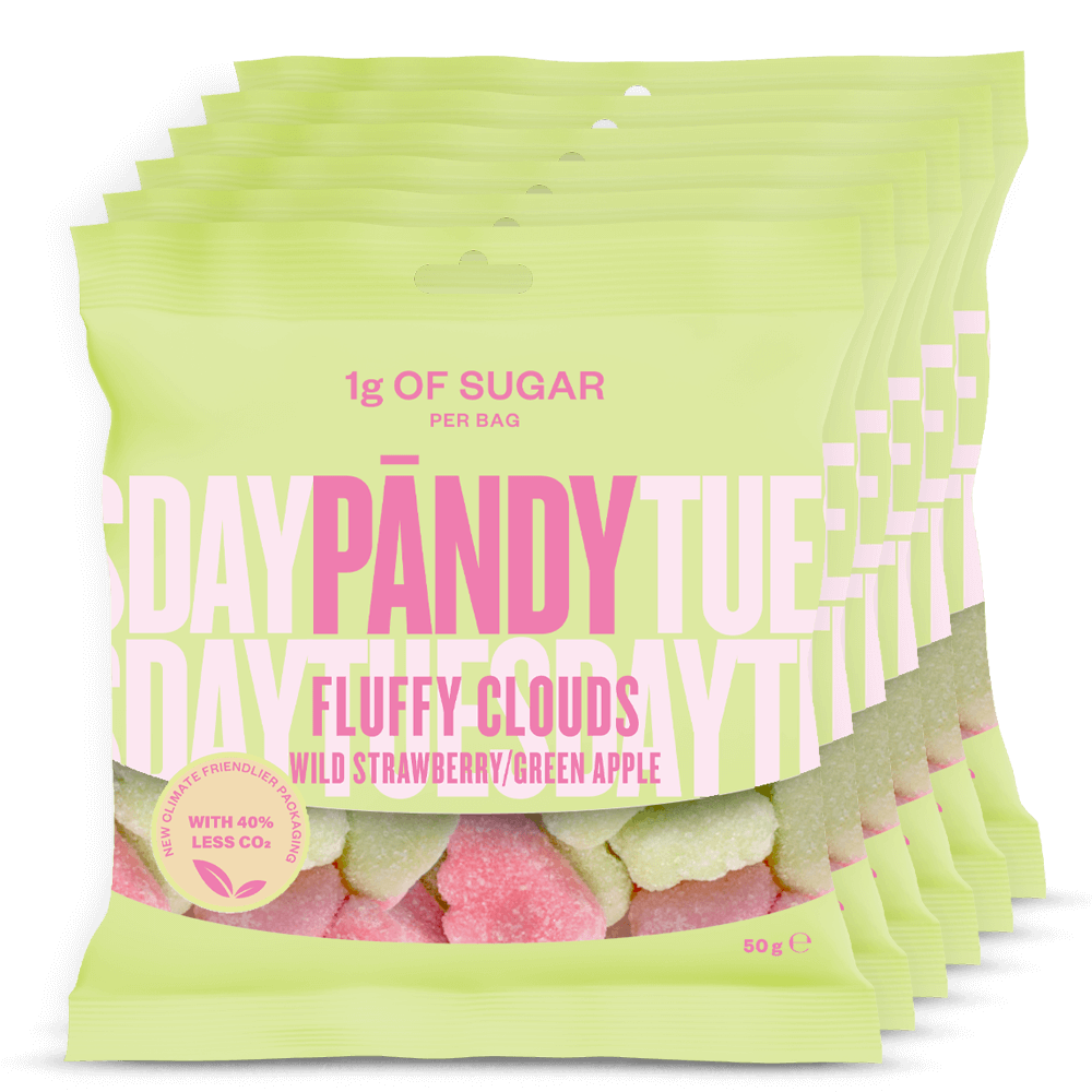 Pändy Candy Fluffy Clouds - 50g.