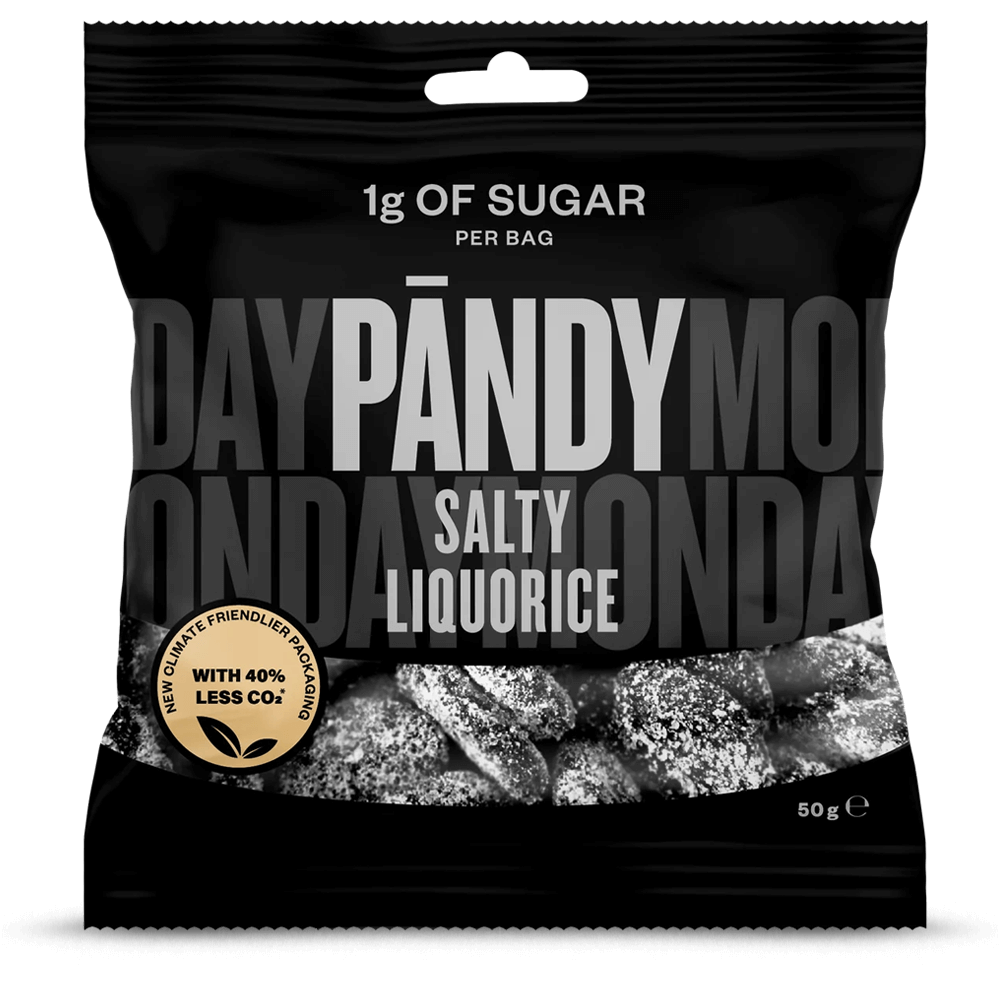 Pändy Candy Salty Liquorice - 50g.