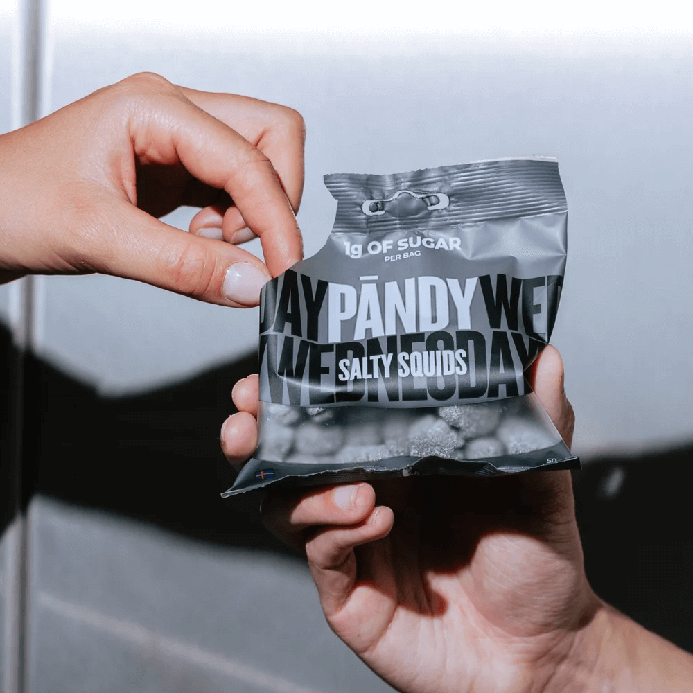 Pändy Candy Salty Squids - 6x50g.