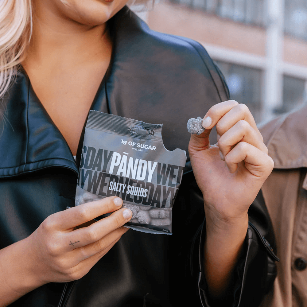 Pändy Candy Salty Squids - 6x50g.