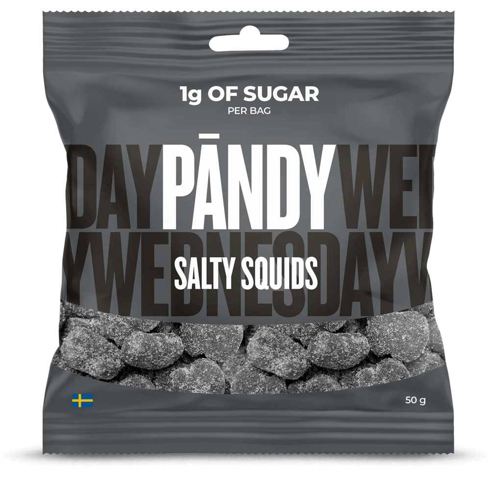 Pändy Candy Salty Squids - 50g.