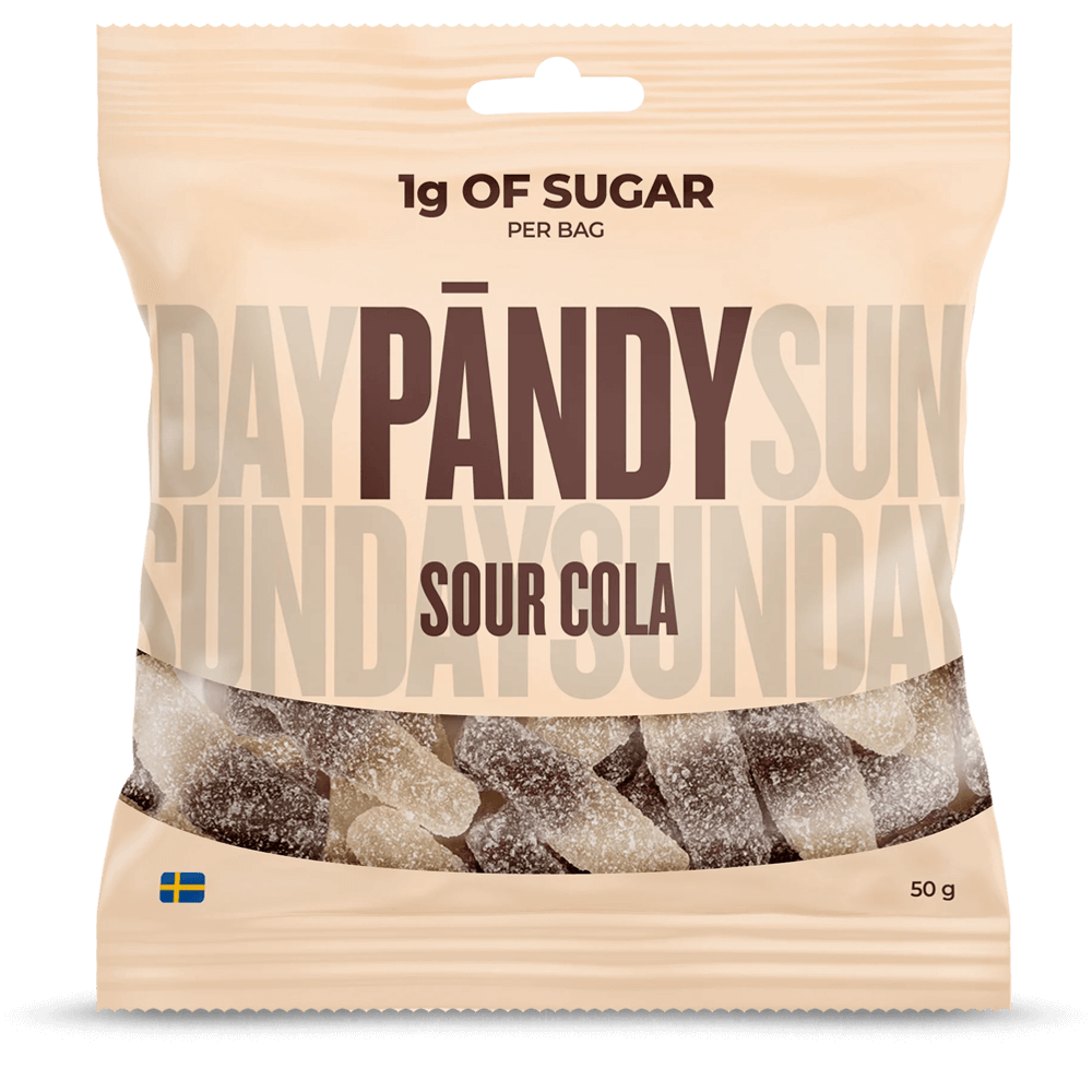 Pändy Candy Sour Cola - 6x50g.
