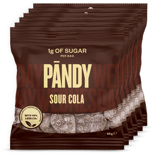 Pändy Candy Sour Cola - 6x50g.