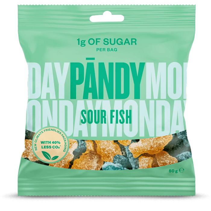Pändy Candy Sour Fish - 50g.