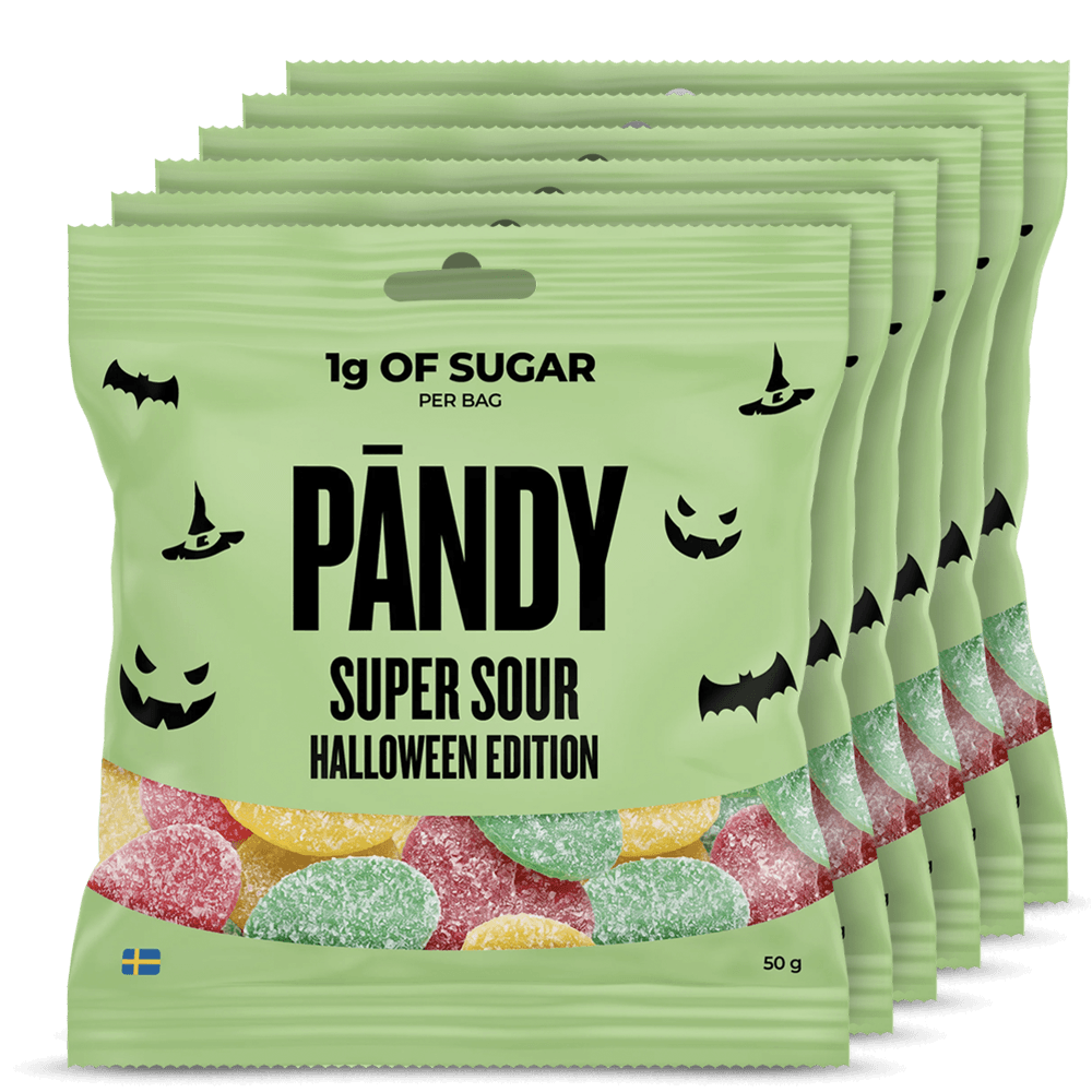Pändy Candy Super Sour Halloween - 6x50g.