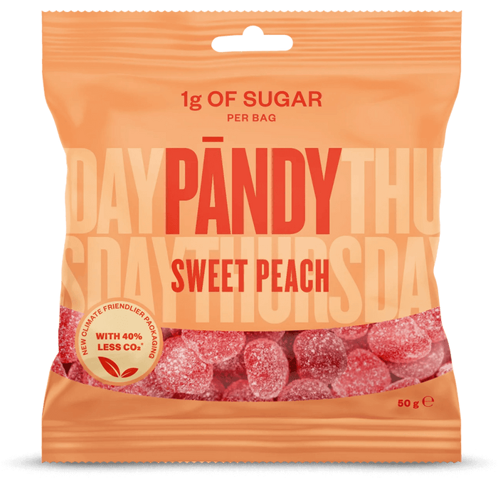 Pändy Candy Sweet Peach - 50g.