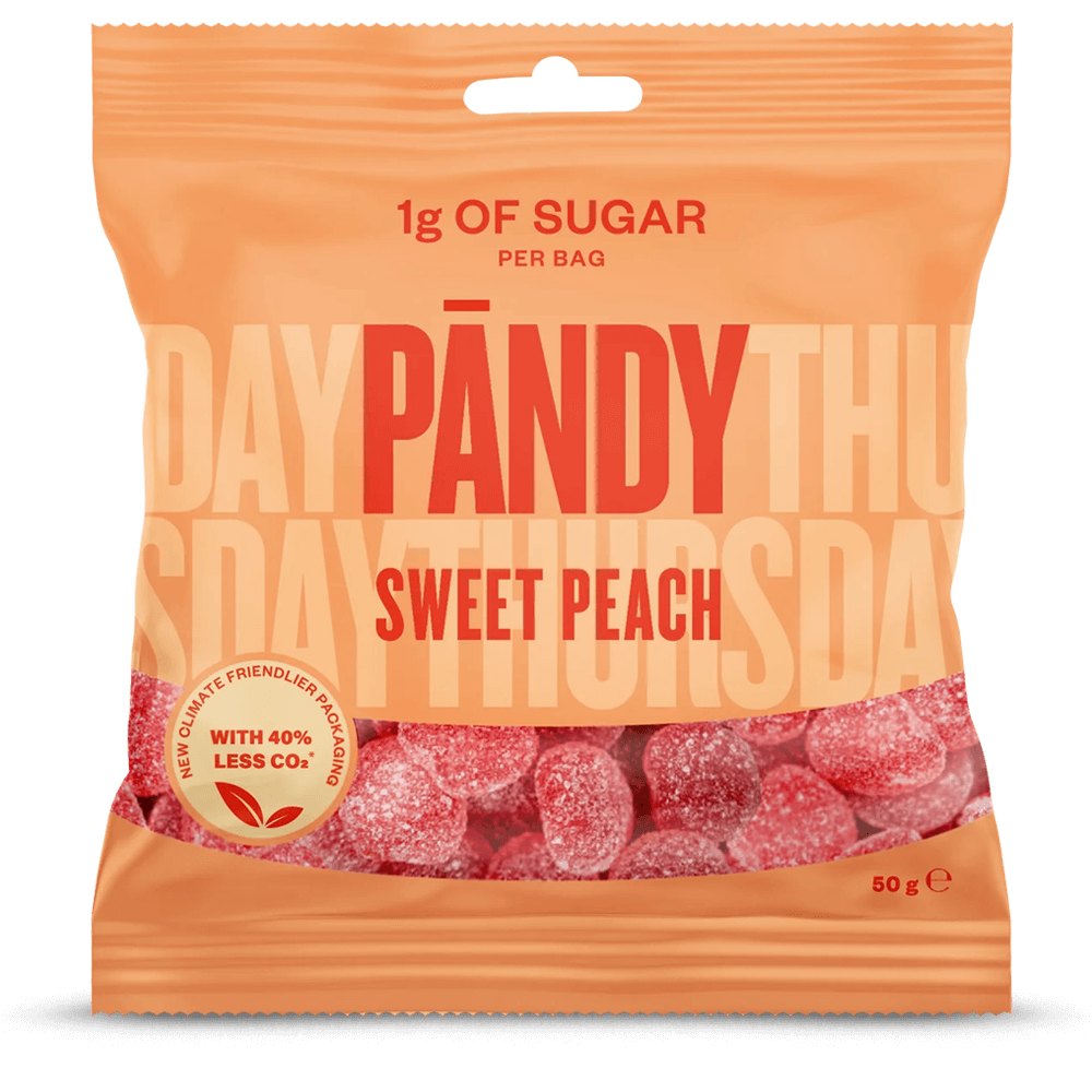 Pändy Candy Sweet Peach - 6x50g.