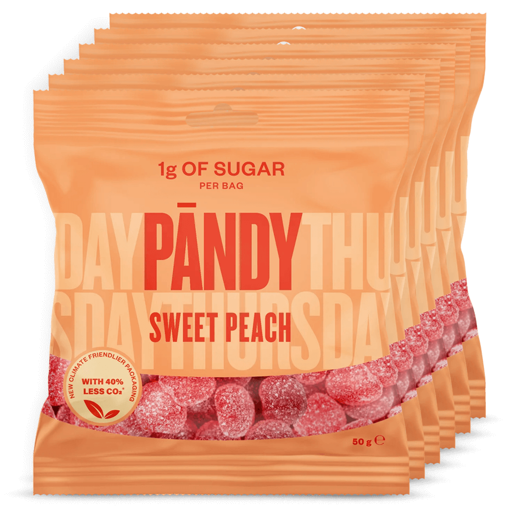 Pändy Candy Sweet Peach - 50g.