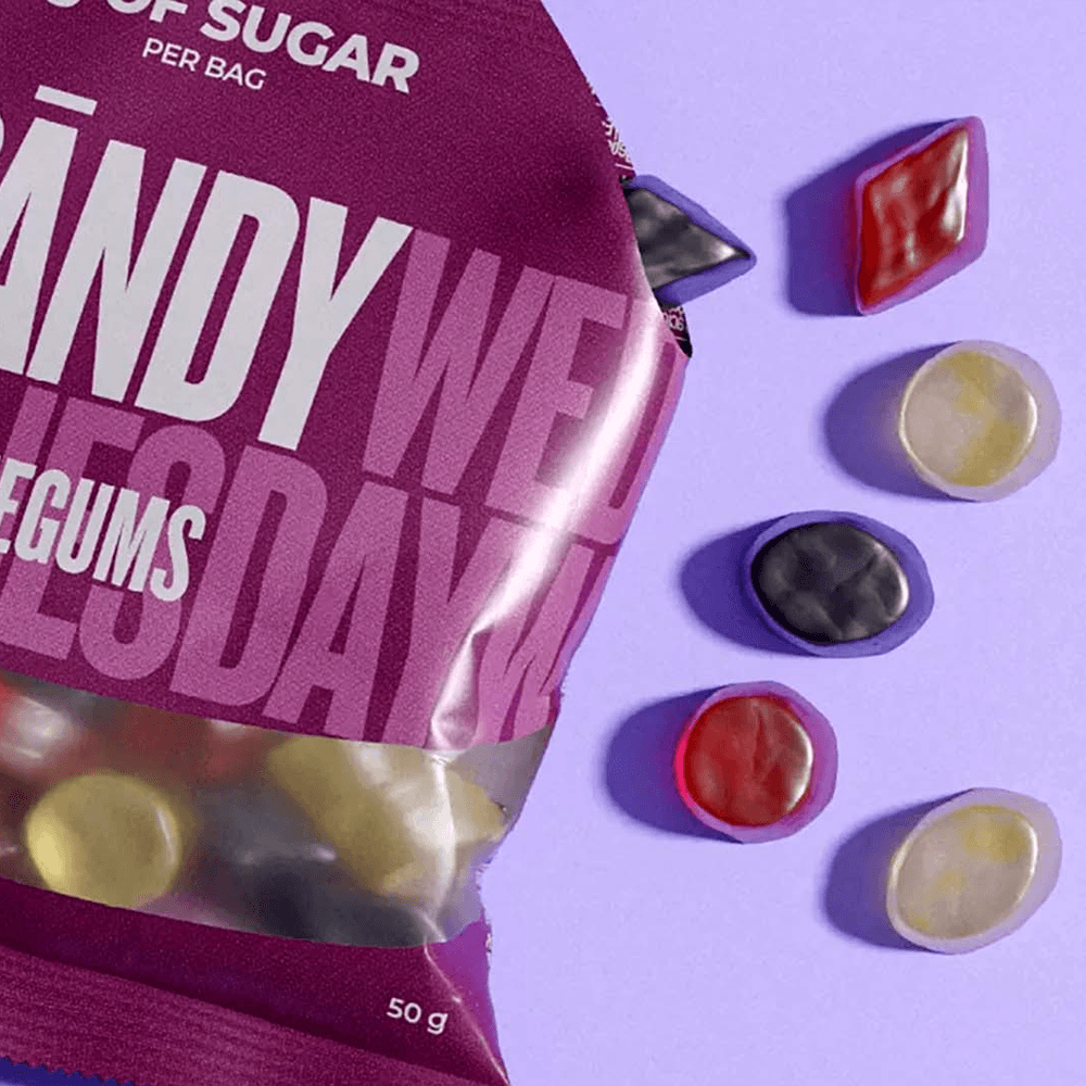 Pändy Candy Winegums - 6x50g.