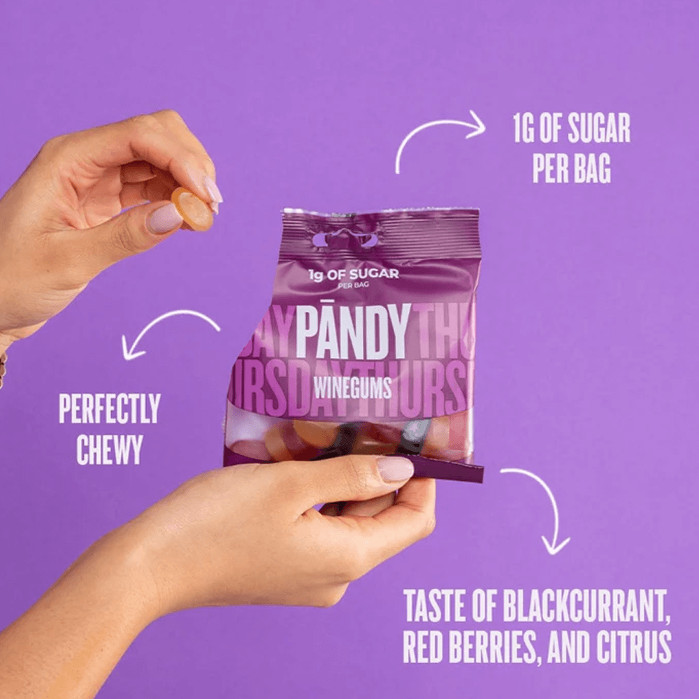 Pändy Candy Winegums - 6x50g.