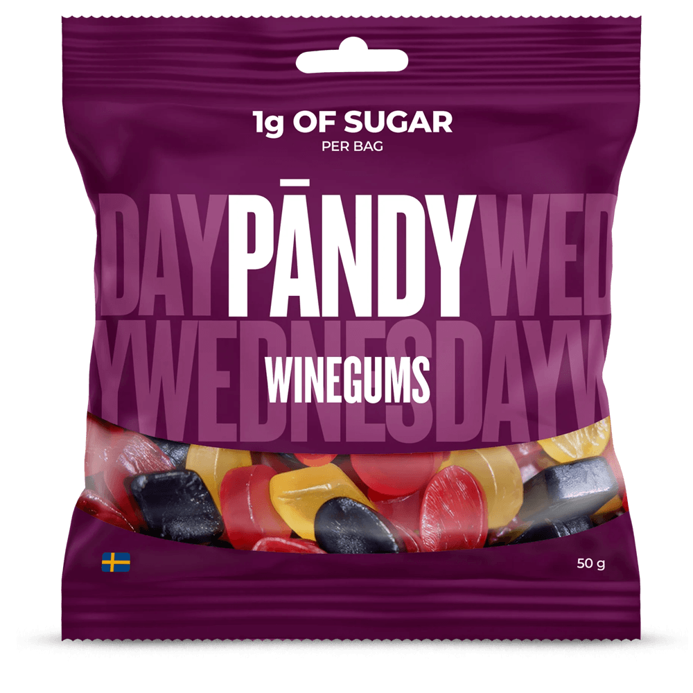 Pändy Candy Winegums - 6x50g.