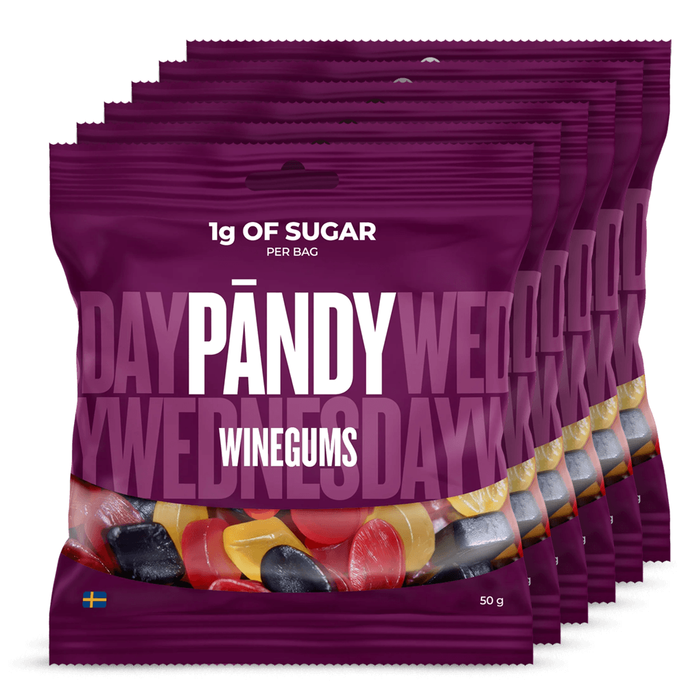 Pändy Candy Winegums - 6x50g.