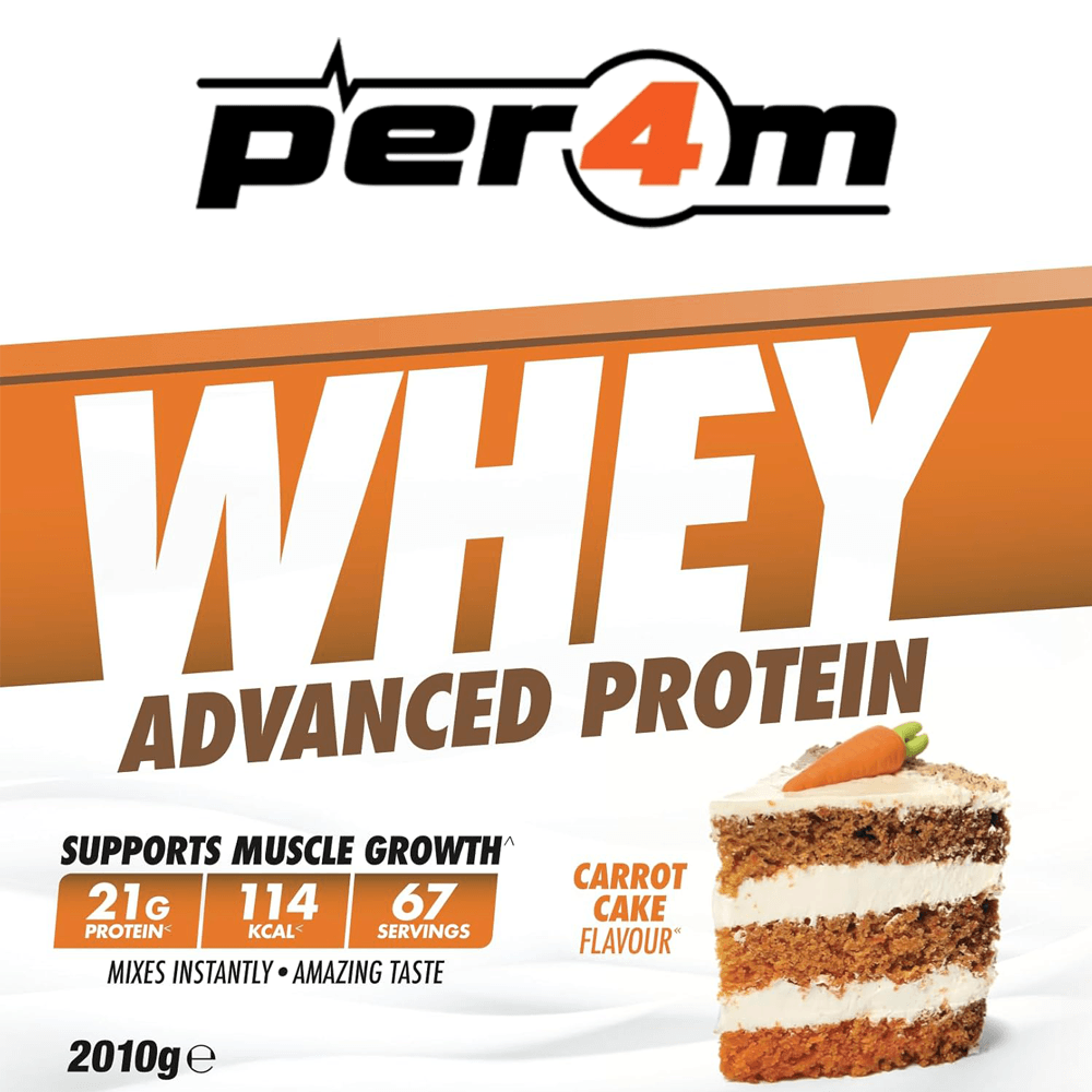 per4m Whey Protein Carrot Cake - 2010g.