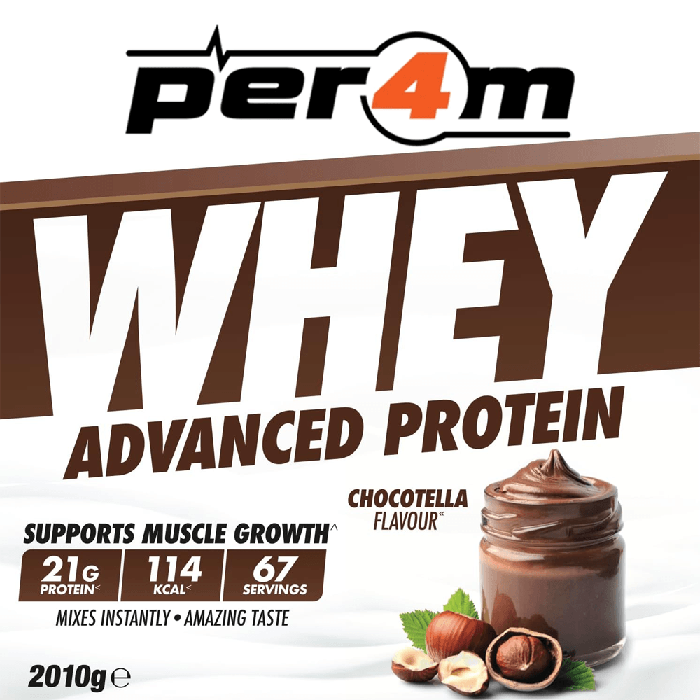 per4m Whey Protein Chocotella - 2010g.