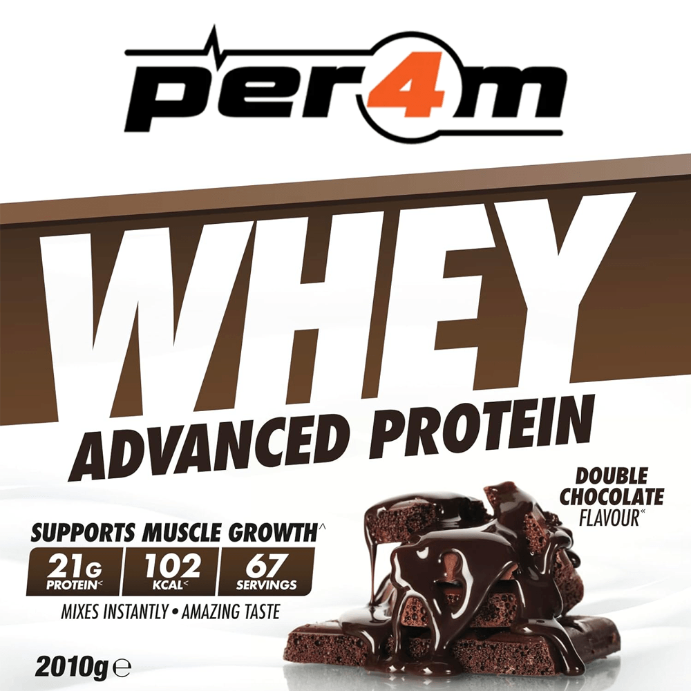 Mixed per4m Whey Protein - 3x2010g.+GRATIS KREATIN