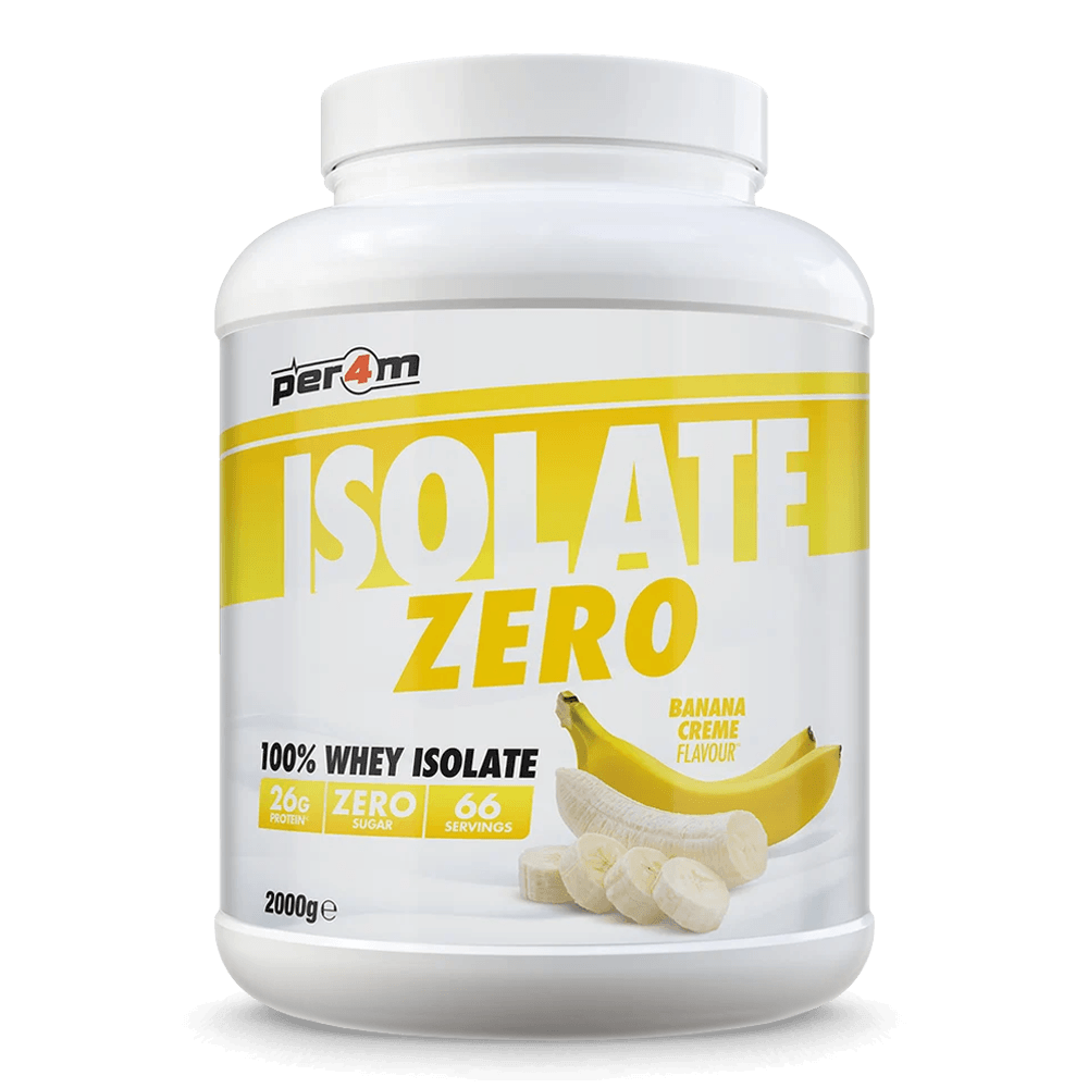 per4m Isolate Zero Banana Cream - 2000g.